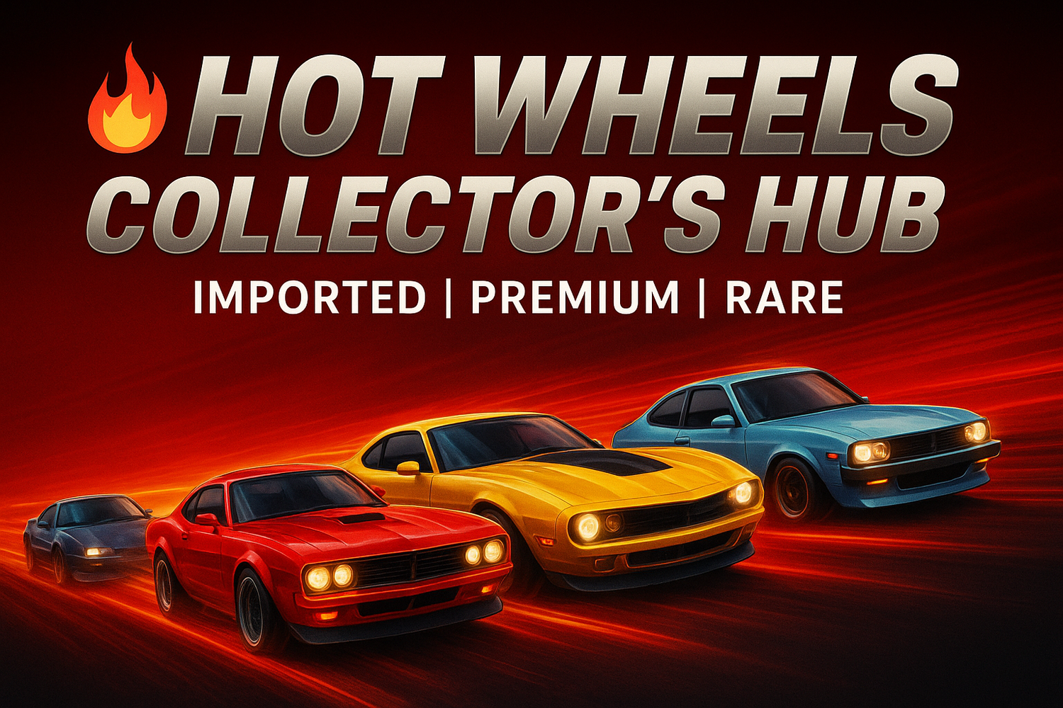 Hot Wheels Collectors’ Exclusive